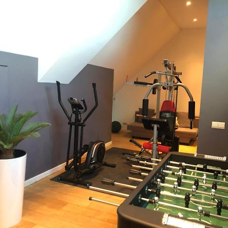 Apartmán Luxury Loft Duplex Penthouse Of 190M2 & Free Parking ! Brusel Exteriér fotografie
