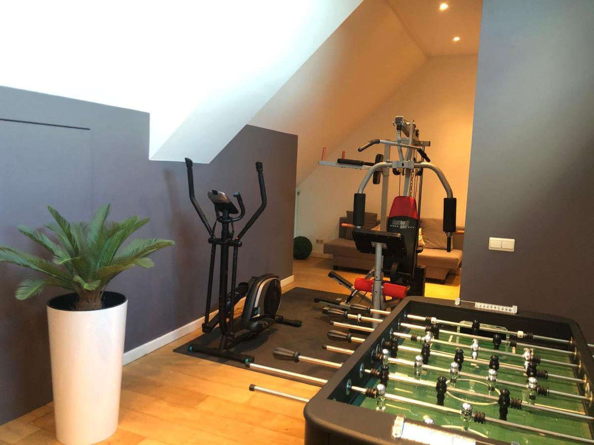 Apartmán Luxury Loft Duplex Penthouse Of 190M2 & Free Parking ! Brusel Exteriér fotografie