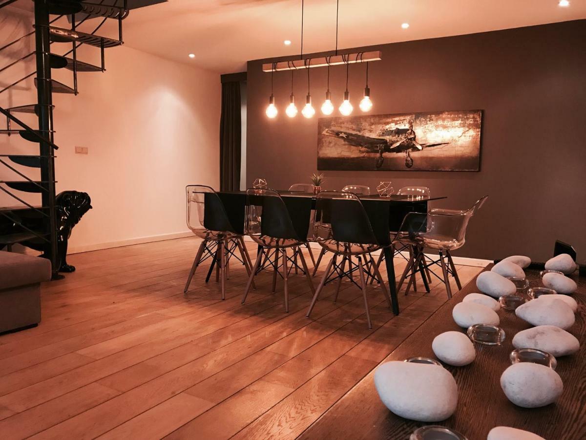 Apartmán Luxury Loft Duplex Penthouse Of 190M2 & Free Parking ! Brusel Exteriér fotografie