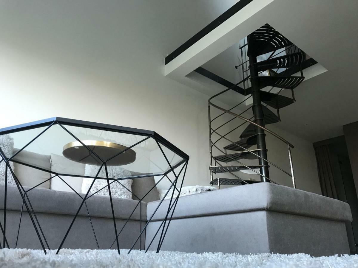 Apartmán Luxury Loft Duplex Penthouse Of 190M2 & Free Parking ! Brusel Exteriér fotografie