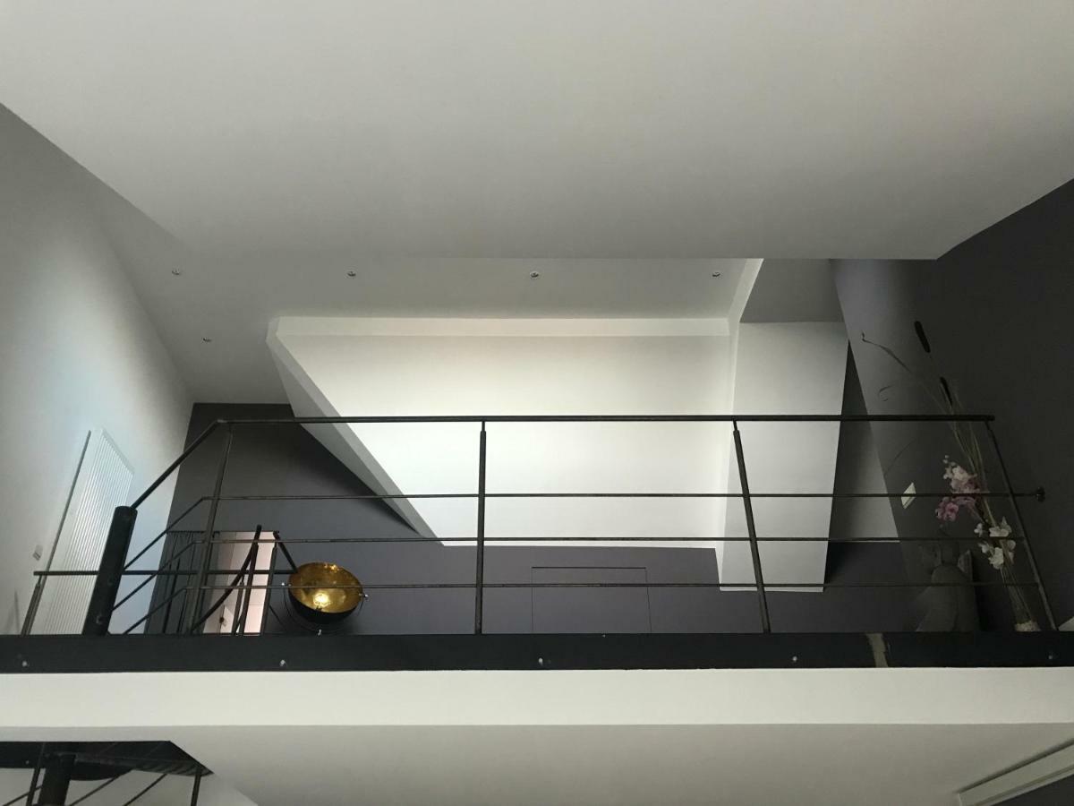 Apartmán Luxury Loft Duplex Penthouse Of 190M2 & Free Parking ! Brusel Exteriér fotografie