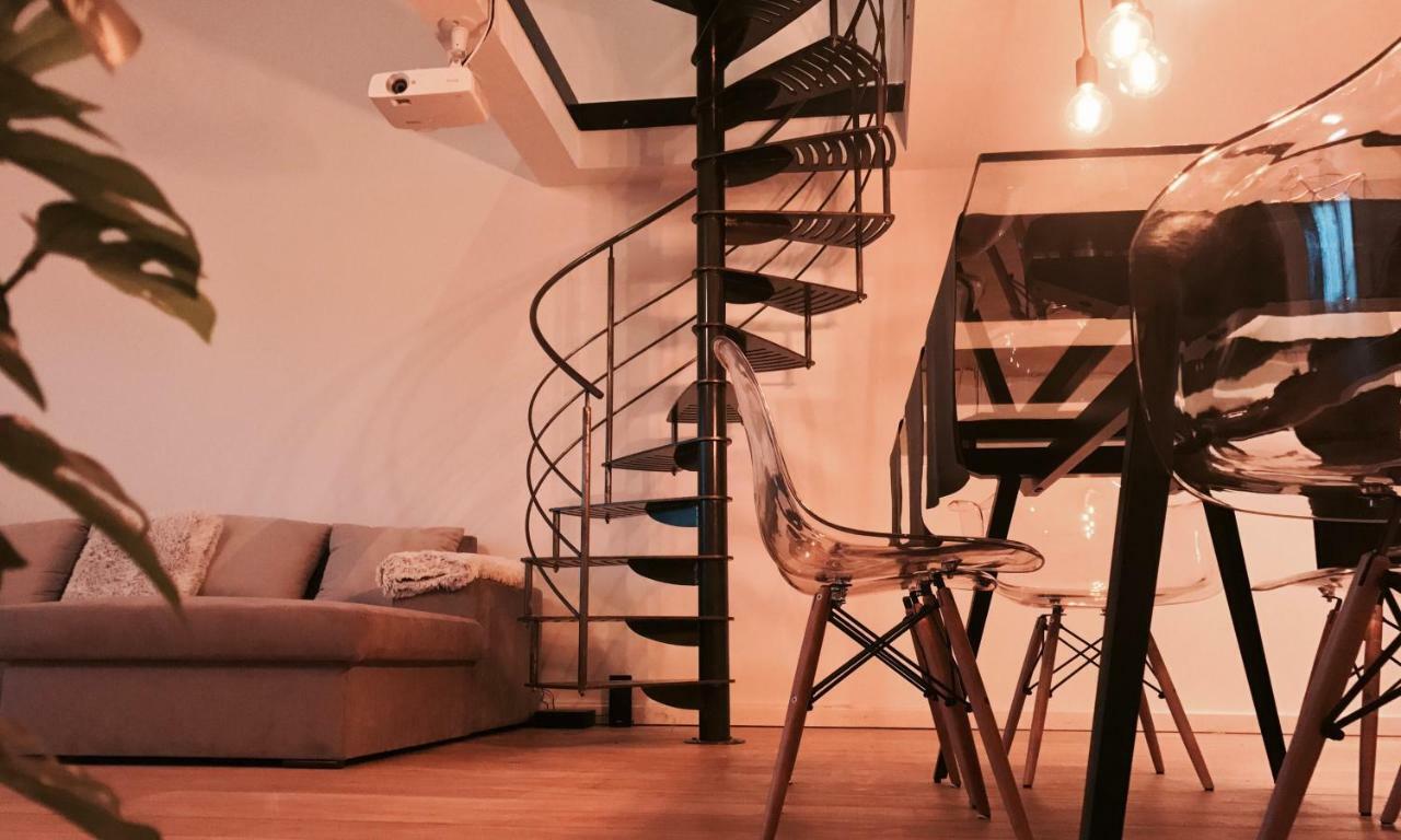 Apartmán Luxury Loft Duplex Penthouse Of 190M2 & Free Parking ! Brusel Exteriér fotografie