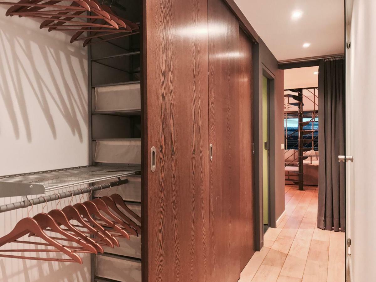 Apartmán Luxury Loft Duplex Penthouse Of 190M2 & Free Parking ! Brusel Exteriér fotografie
